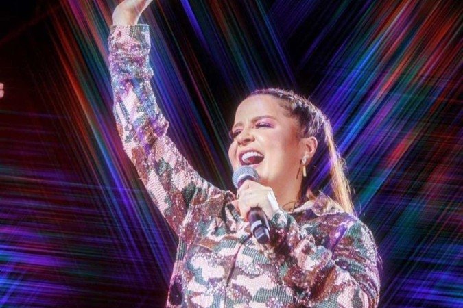 No momento do susto, a cantora no estava com a irm, Maraisa (Foto: Reproduo/redes sociais)