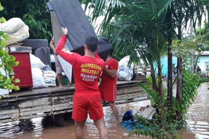 (Foto: Corpo de Bombeiros/Governo do Tocantins) (Foto: Corpo de Bombeiros/Governo do Tocantins)