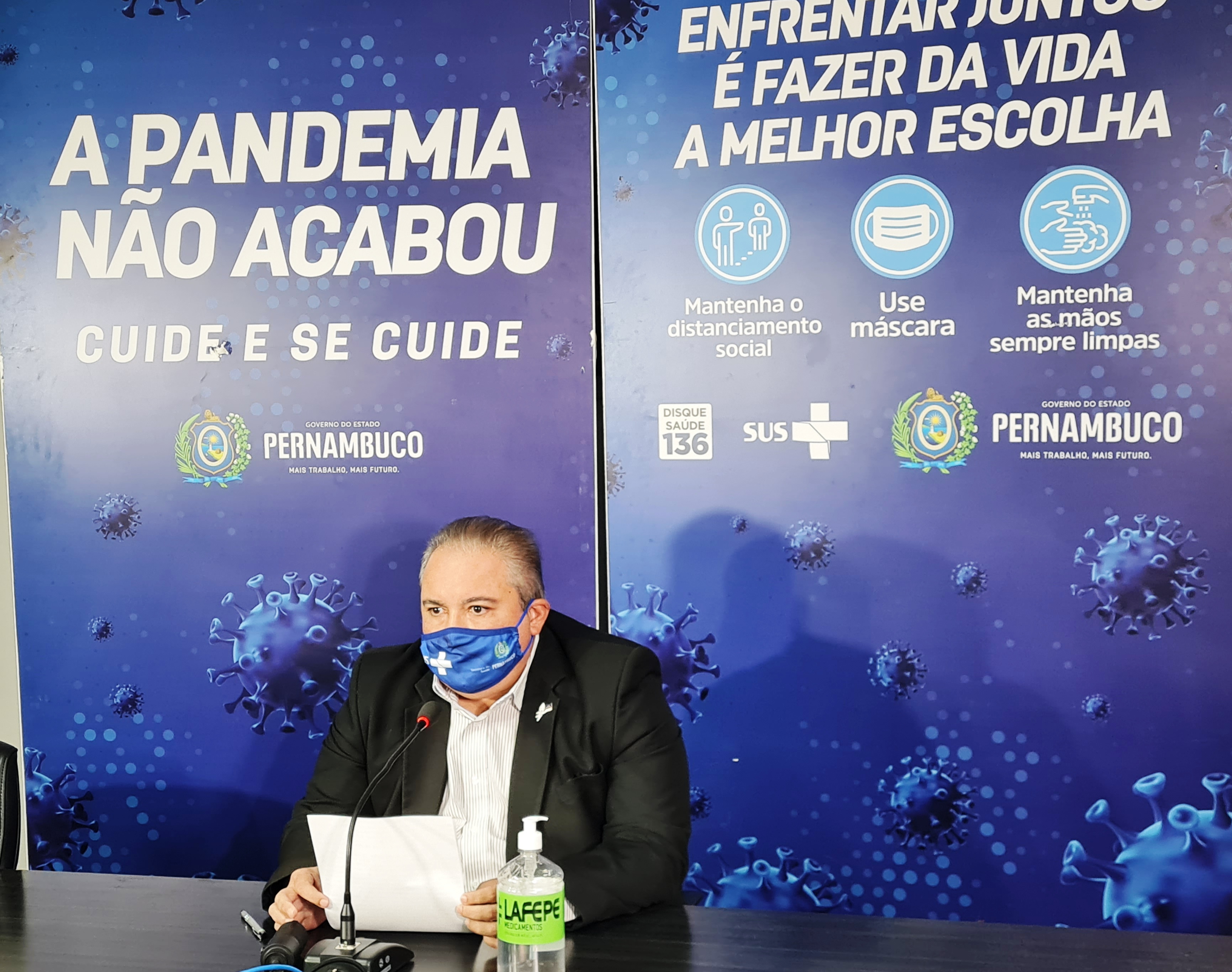 Em 15 dias, Governo do Estado abriu 378 novas vagas para casos respiratórios, sendo 150 de UTI.
(Divulgação)
Em 15 dias, Governo do Estado abriu 378 novas vagas para casos respiratórios, sendo 150 de UTI.
(Divulgação)
