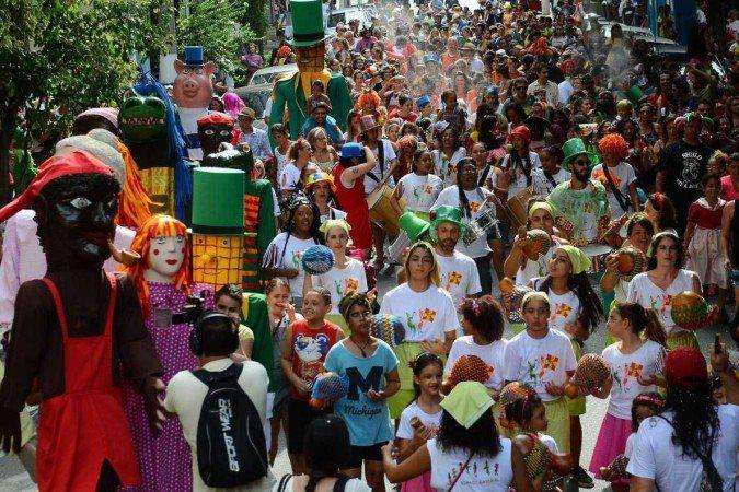 São Paulo cancela carnaval de rua e mantém desfiles de escolas de samba (Foto: Rovena Rosa/Agencia Brasil)