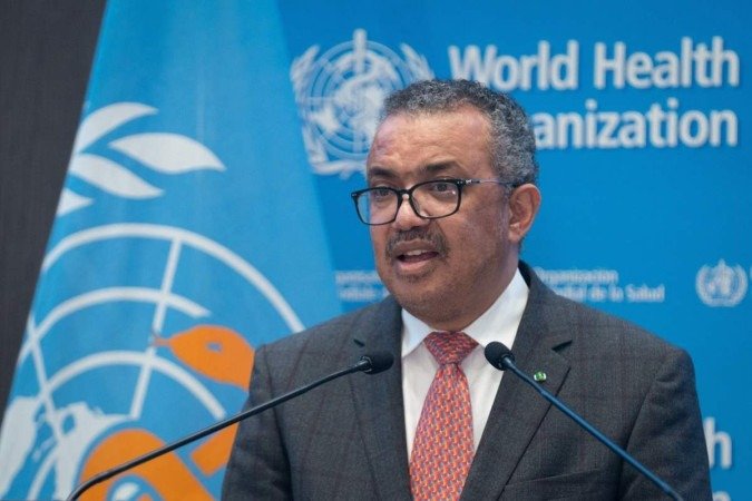 (Foto: Christopher Black/World Health Organization/AFP) (Foto: Christopher Black/World Health Organization/AFP)