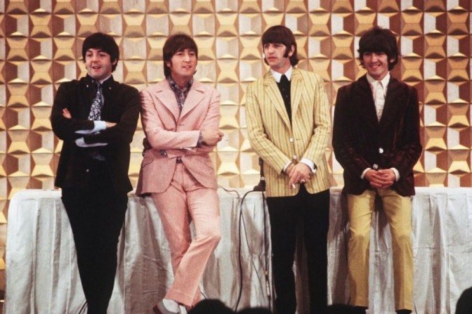 Em comemoração aos 53 anos do momento histórico, a última apresentação em público dos Beatles como grupo será exibida nas salas de cinema IMAX dos Estados Unidos (Foto: Jiji Press/AFP)