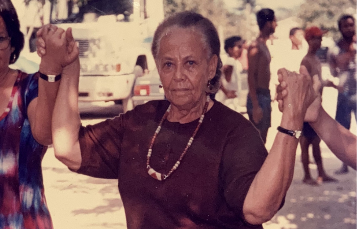 Dona Duda embalou muitas cirandas entre as décadas de 1960 e 1970  (Foto: Fundaj/Divulgação
)