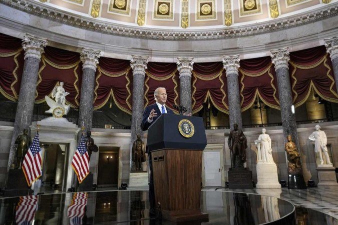 (Foto: Drew Angerer/AFP) (Foto: Drew Angerer/AFP)