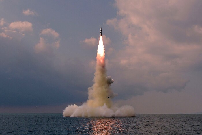 (Foto: AFP PHOTO/KCNA VIA KNS) (Foto: AFP PHOTO/KCNA VIA KNS)