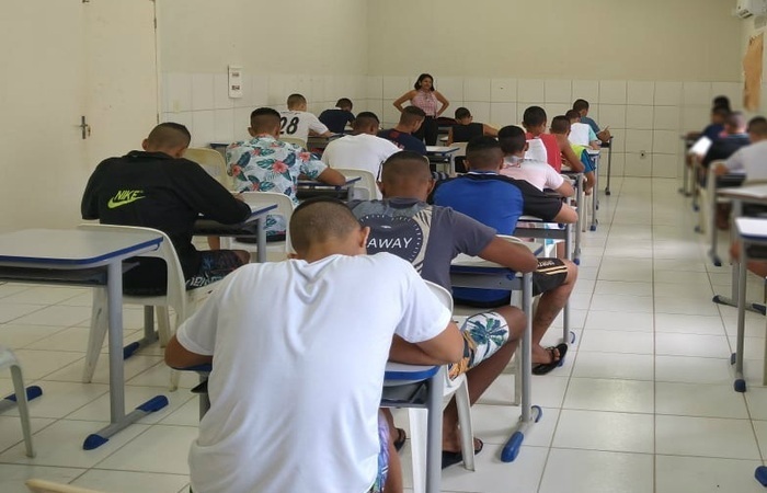  (Número de inscritos para prova este ano foi maior do que no ano passado. Foto: Divulgação/Funase. )