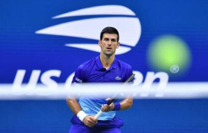 A não ser que ocorra uma reviravolta, Djokovic estará fora do primeiro grand slam da temporada (Foto: Angela Weiss/AFP) A não ser que ocorra uma reviravolta, Djokovic estará fora do primeiro grand slam da temporada (Foto: Angela Weiss/AFP)