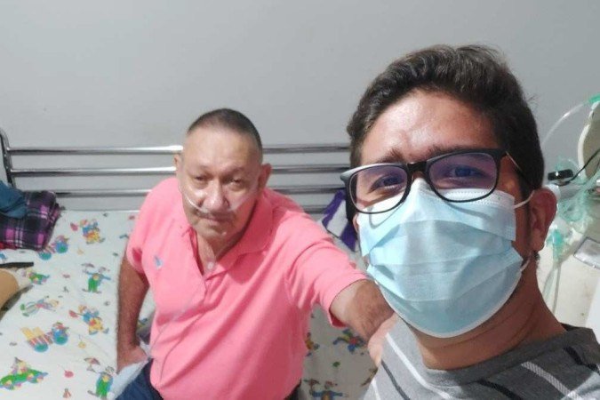 (Victor ao lado do advogado Luís Carlos Giraldo que compartilhou uma despedida: 'sua vontade será realizada'. Foto: @LuisCGiraldo/Twitter/Reprodução) (Victor ao lado do advogado Luís Carlos Giraldo que compartilhou uma despedida: 'sua vontade será realizada'. Foto: @LuisCGiraldo/Twitter/Reprodução)