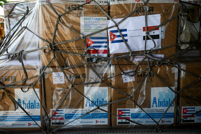 (Foto: Yamil LAGE / AFP
) (Foto: Yamil LAGE / AFP
)