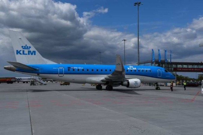 (Foto: Divulgação/KLM) (Foto: Divulgação/KLM)
