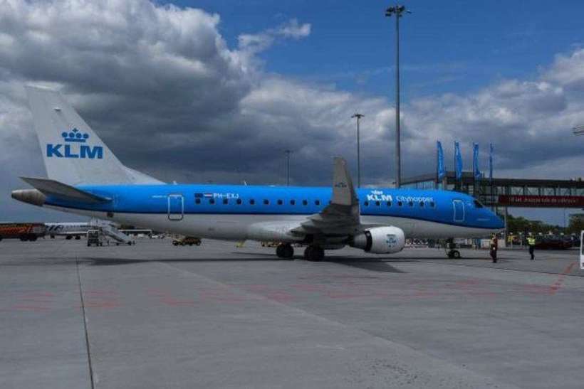 (Foto: KLM/Divulgação) (Foto: KLM/Divulgação)