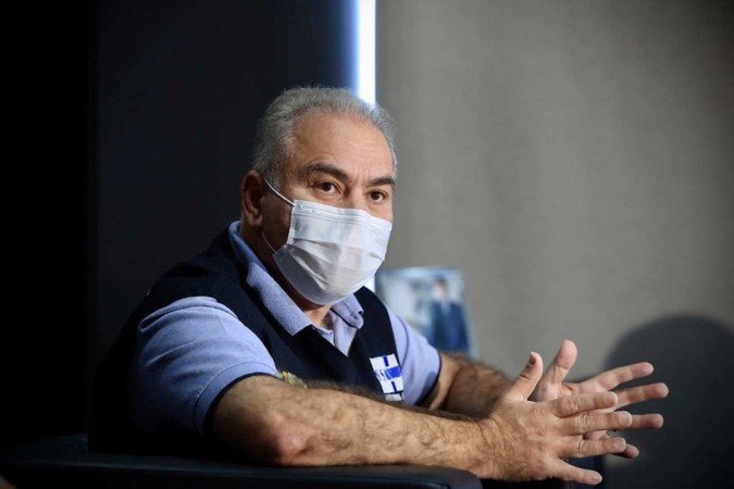 De acordo com o ministro, o total de doses para as crianças entre 5 e 11 anos será de 4,3 milhões, com previsão de entrega ainda em janeiro
(Foto: Walterson Rosa/Ministério da Saúde) De acordo com o ministro, o total de doses para as crianças entre 5 e 11 anos será de 4,3 milhões, com previsão de entrega ainda em janeiro
(Foto: Walterson Rosa/Ministério da Saúde)