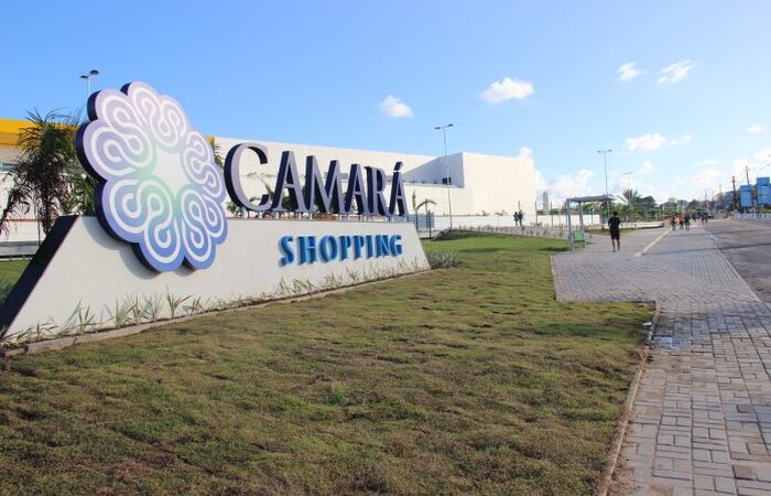 No Camar Shopping, a terceira edio do Saldo de Vero j est atraindo os consumidores (Divulgao/Camar Shopping)