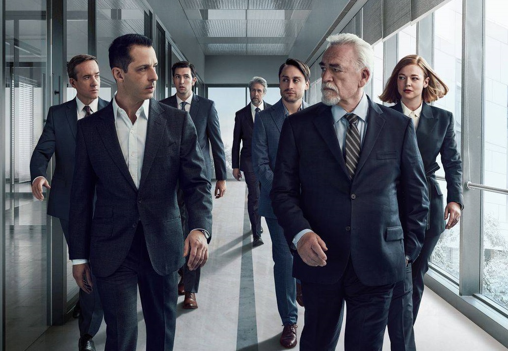 Sucession, da HBO, foi a grande vencedora entre as séries (HBO/Divulgação) Sucession, da HBO, foi a grande vencedora entre as séries (HBO/Divulgação)