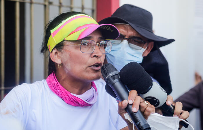  (Lucinha disse que foi pega de surpresa e chegou a passar mal com a notcia. Foto: Rafael Vieira/Esp. DP)