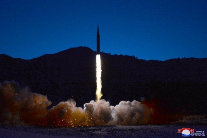 (Foto: STR / AFP / KCNA VIA KNS) (Foto: STR / AFP / KCNA VIA KNS)