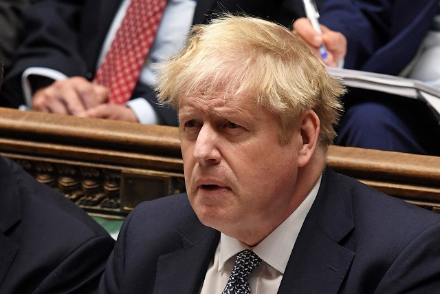 (Foto: JESSICA TAYLOR / UK PARLIAMENT / AFP
) (Foto: JESSICA TAYLOR / UK PARLIAMENT / AFP
)