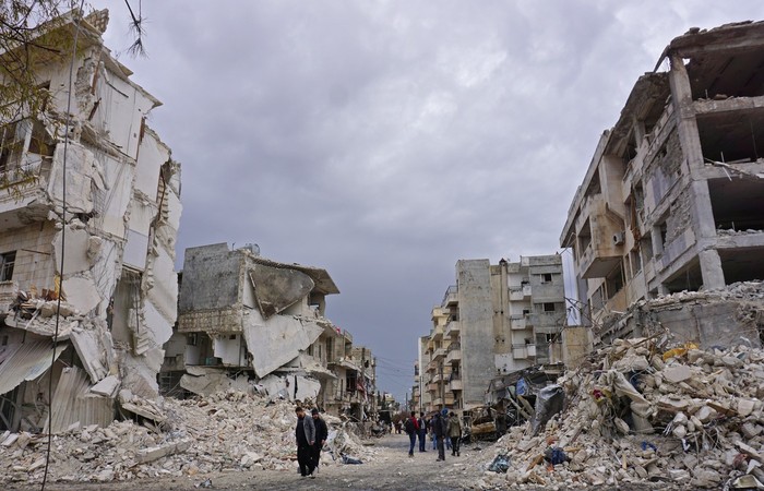 (Foto: Muhammad Haj Kadour/ AFP) (Foto: Muhammad Haj Kadour/ AFP)