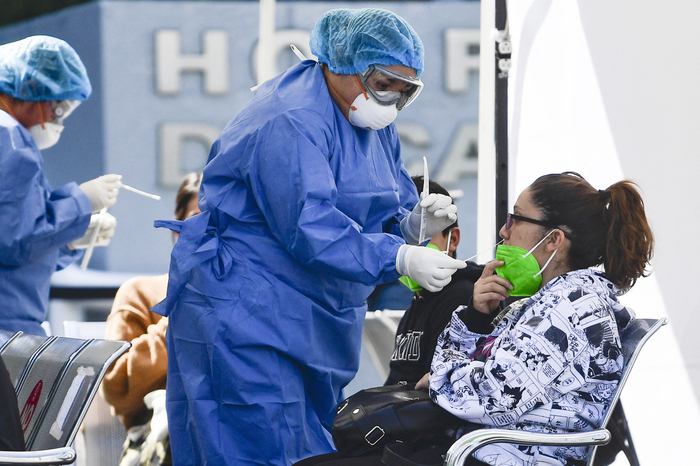 (Foto: Pedro PARDO / AFP
) (Foto: Pedro PARDO / AFP
)