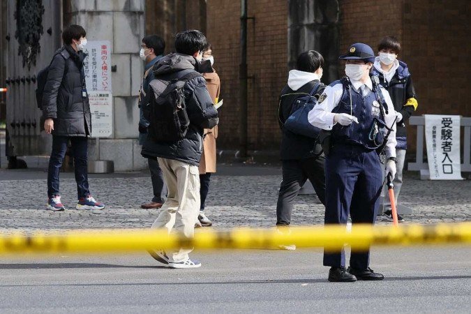 (crédito: STR / JIJI PRESS / AFP) (crédito: STR / JIJI PRESS / AFP)