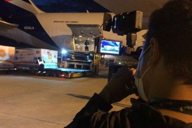 (Foto: Alex Sandro/TVBrasil) (Foto: Alex Sandro/TVBrasil)