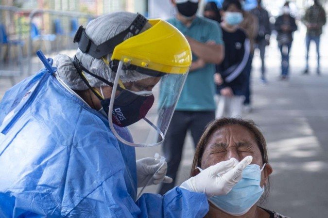  (Foto: Ernesto BENAVIDES / AFP)