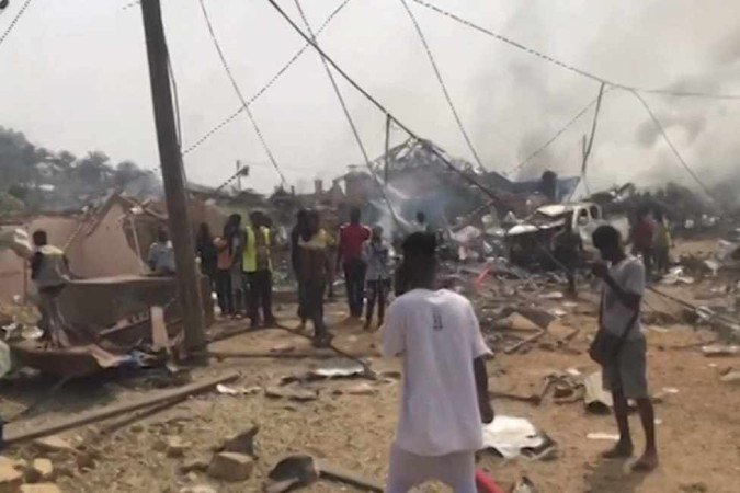 (Foto: Eric Yaw Adjei / ConnectFM/TV3 / AFP) (Foto: Eric Yaw Adjei / ConnectFM/TV3 / AFP)