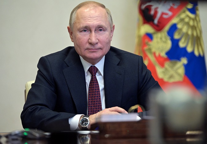 (Foto: ALEXEY NIKOLSKY / SPUTNIK / AFP) (Foto: ALEXEY NIKOLSKY / SPUTNIK / AFP)