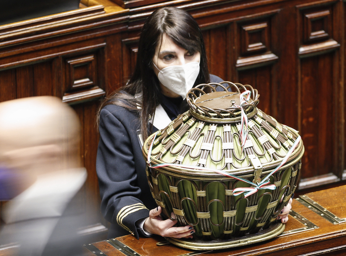 (Foto: REMO CASILLI / POOL / AFP
) (Foto: REMO CASILLI / POOL / AFP
)