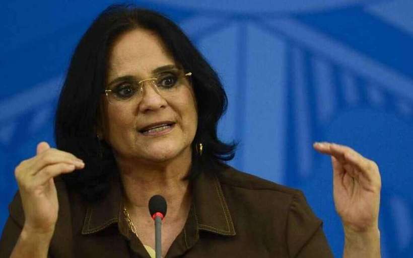 (Damares Alves, ministra da Mulher, Família e Direitos Humanos. Foto: MARCELO CASSAL JR/AGÊNCIA BRASIL) (Damares Alves, ministra da Mulher, Família e Direitos Humanos. Foto: MARCELO CASSAL JR/AGÊNCIA BRASIL)