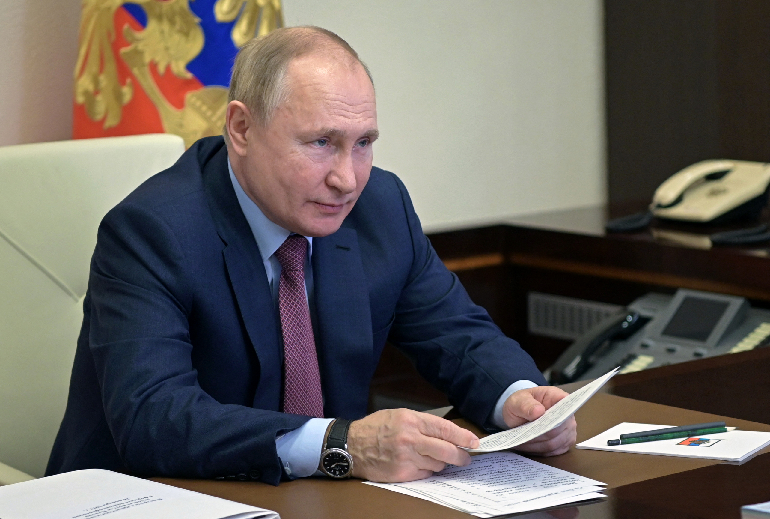 (Foto: Alexey NIKOLSKY / Sputnik / AFP) (Foto: Alexey NIKOLSKY / Sputnik / AFP)