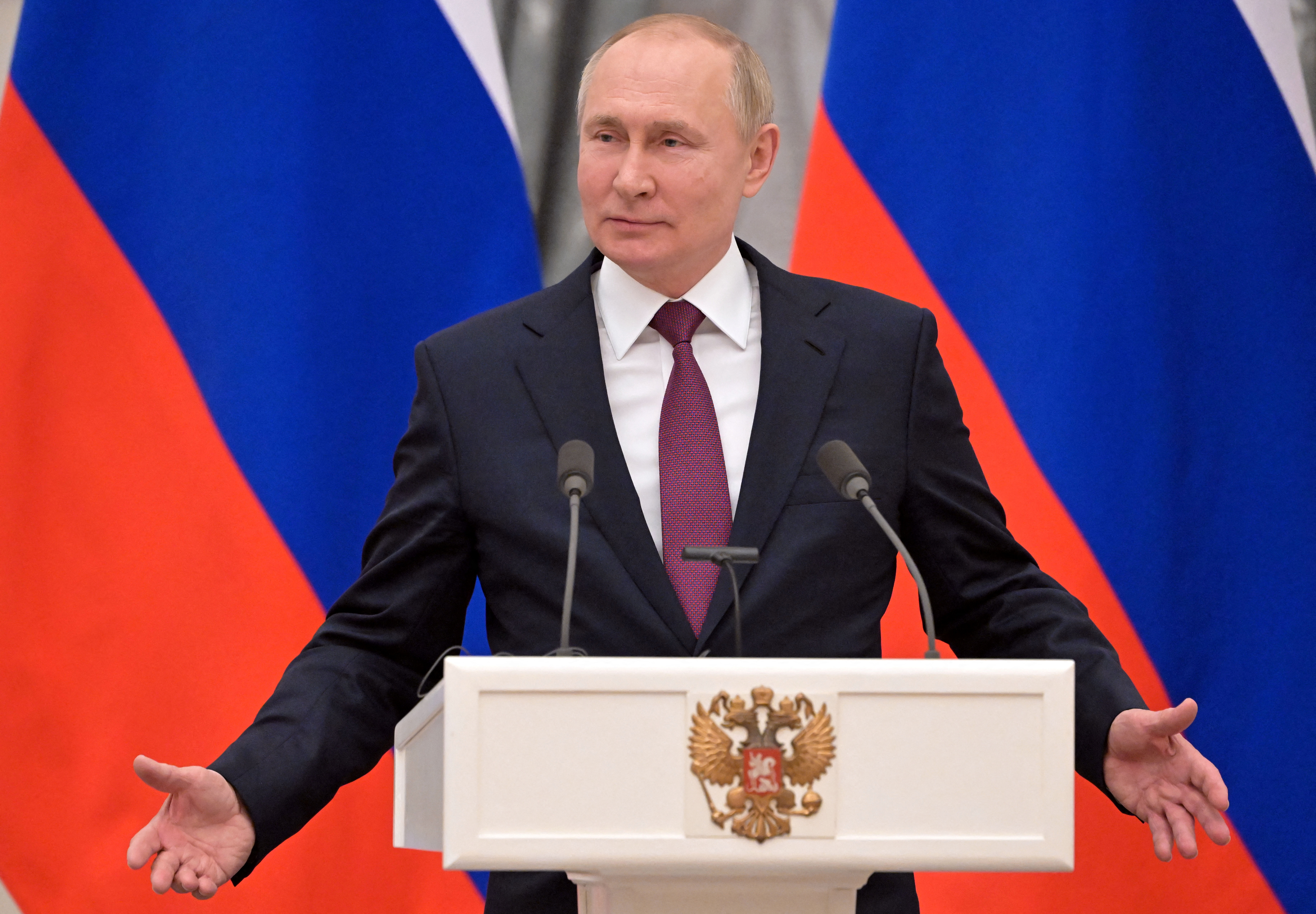 (Foto: Mikhail Klimentyev / Sputnik / AFP) (Foto: Mikhail Klimentyev / Sputnik / AFP)