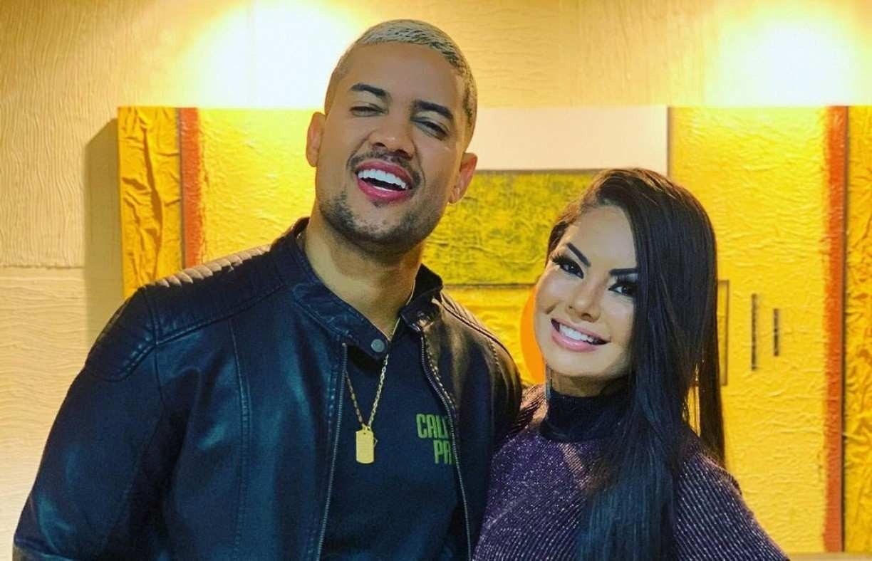  (No Fantástico, Clevinho Santos declarou que quer saber o que motivou a morte repentina da vocalista do Calcinha Preta. Foto: Reprodução/Instagram)