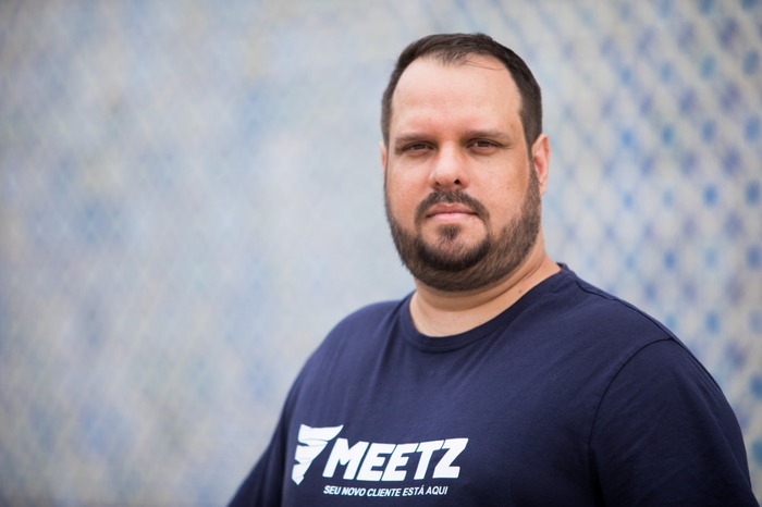  (Segundo o CEO Juliano Dias, o modelo de negcio da startup se diferencia por explorar dados para terceirizar uma etapa de empresa B2B. Foto: Divulgao)
