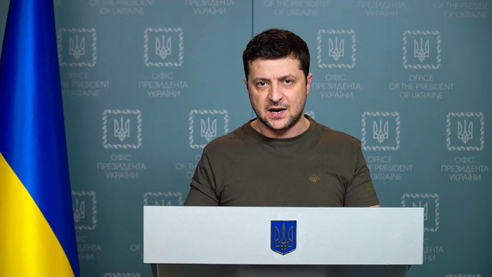  (Foto: UKRAINE PRESIDENCY / AFP
)