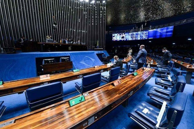 (crédito: Jefferson Rudy/Agência Senado) (crédito: Jefferson Rudy/Agência Senado)