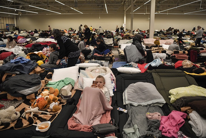 N&uacute;mero de refugiados da Ucr&acirc;nia supera dois milh&otilde;es | Mundo: Diario de  Pernambuco