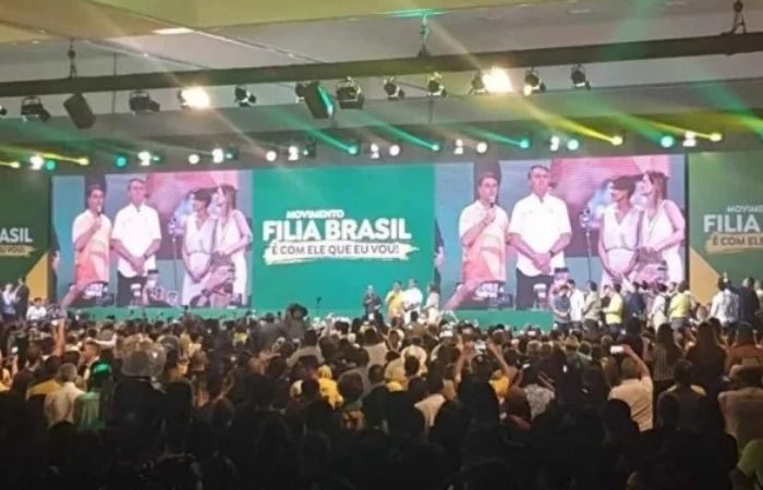 Bolsonaro criticou, indiretamente, a postura dos governadores estaduais durante o enfrentamento ao coronavírus  (Tainá Andrade/CB)