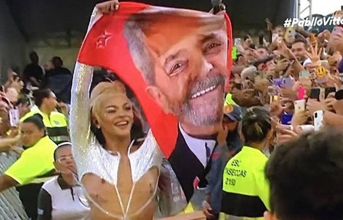 Vittar se manifestou favorvel ao ex-presidente Lula (Divulgao)
