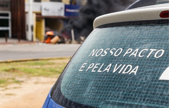 A cobrana foi feita pessoalmente ao secretrio de Defesa Social de Pernambuco (Rafael Vieira/DP Foto)