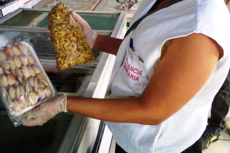 Características como cheiro, textura e cor precisam ser observadas, salienta a Vigilância Sanitária (Divulgação)