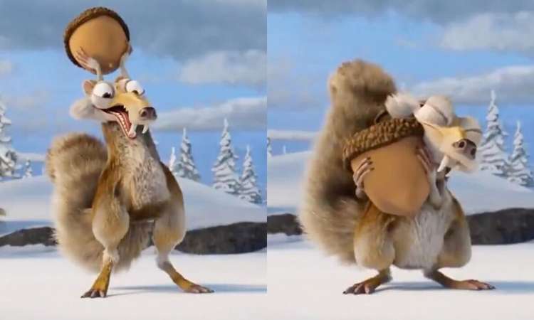 Que animal é Scrat, de 'A Era do Gelo