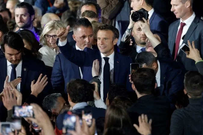 (Foto: LUDOVIC MARIN/AFP) (Foto: LUDOVIC MARIN/AFP)