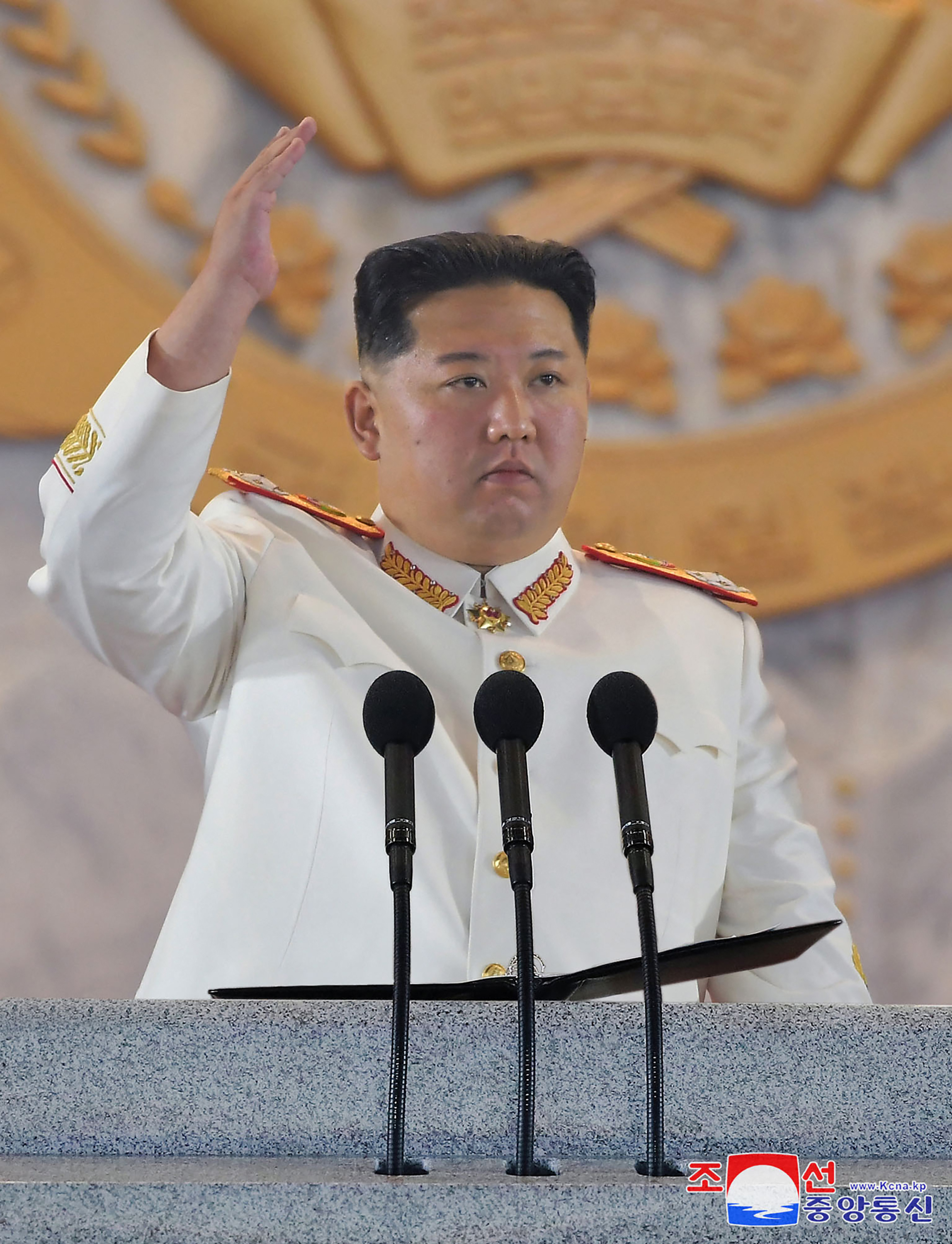 (Foto: AFP PHOTO/KCNA VIA KNS) (Foto: AFP PHOTO/KCNA VIA KNS)