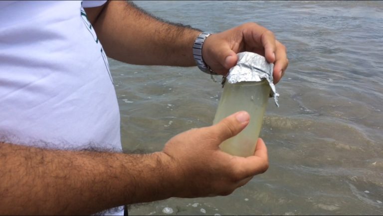 CPRH divulga informe semanal da balneabilidade das praias pernambucanas.
(CPRH/Divulgação) CPRH divulga informe semanal da balneabilidade das praias pernambucanas.
(CPRH/Divulgação)