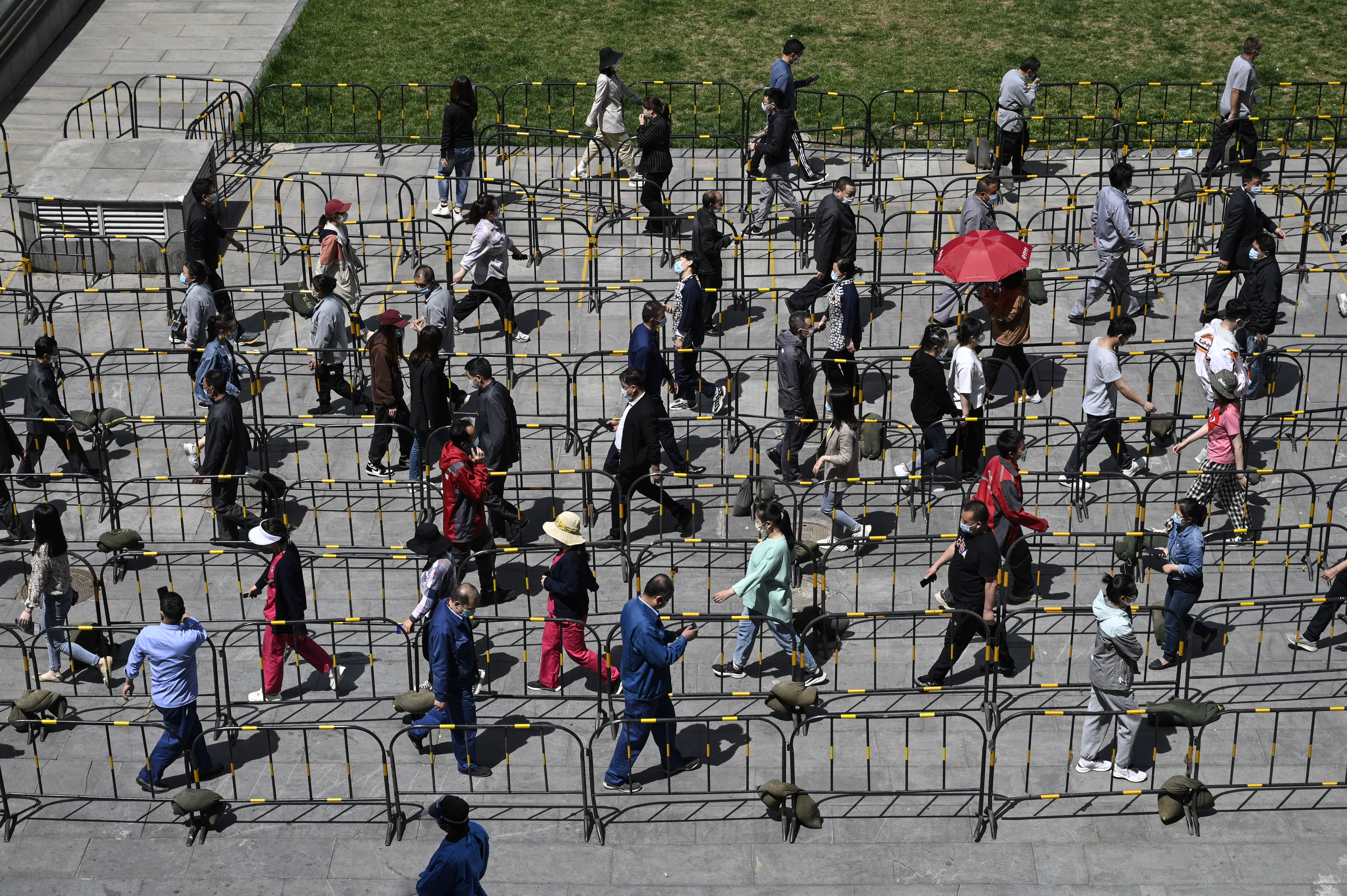 (Foto: Jade GAO / AFP) (Foto: Jade GAO / AFP)