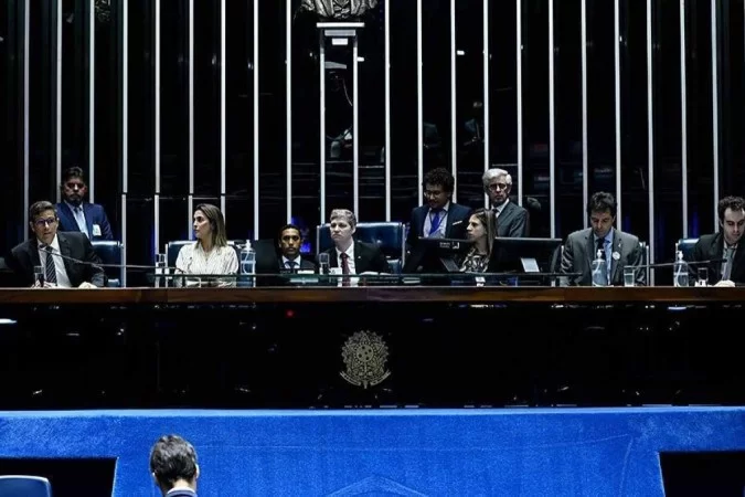 (crédito: Geraldo Magela/Agência Senado) (crédito: Geraldo Magela/Agência Senado)