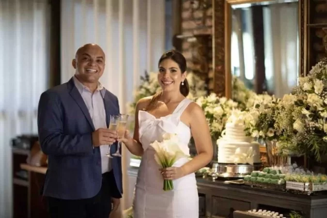 (Foto: Reprodução / Licia e Glauto) (Foto: Reprodução / Licia e Glauto)