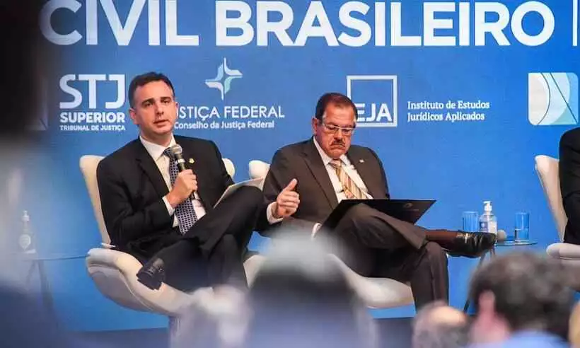  (Senador Rodrigo Pacheco falou sobre caso Daniel Silveira. Foto: Divulgação)