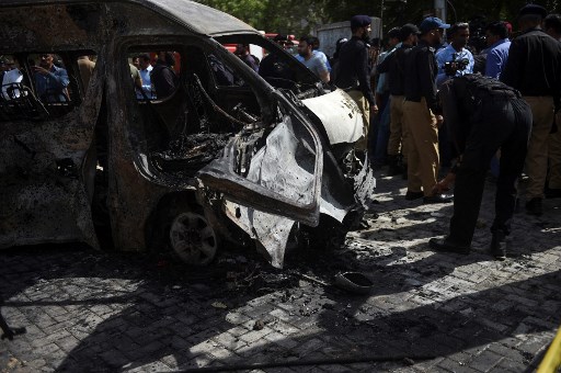 (Foto: Rizwan TABASSUM / AFP) (Foto: Rizwan TABASSUM / AFP)